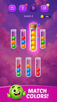 Sort Puzzle: Fun Ball screenshot 2