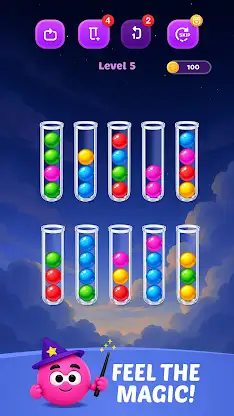 Sort Puzzle: Fun Ball screenshot 5
