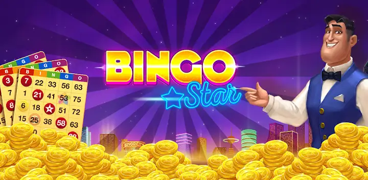 Bingo Star - Bingo Games — Android game banner