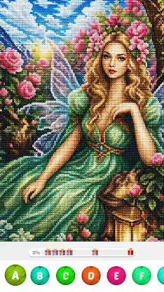 Cross Stitch:Craft & Art screenshot 3