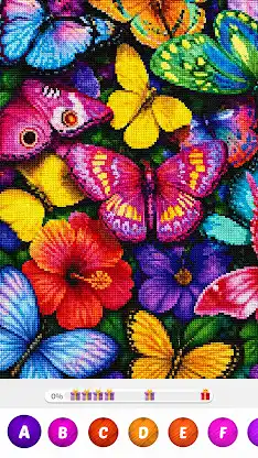 Cross Stitch:Craft & Art screenshot 2