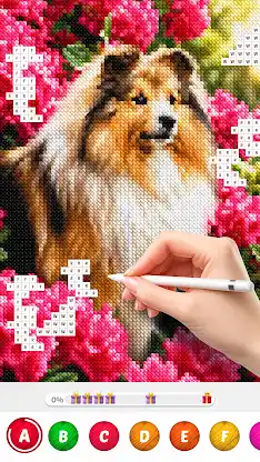 Cross Stitch:Craft & Art screenshot 1