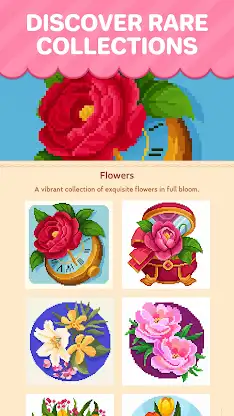 Craft Cross Stitch: Pixel Art screenshot 4