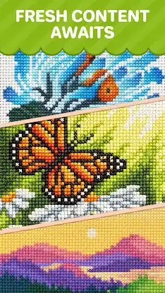 Craft Cross Stitch: Pixel Art screenshot 2