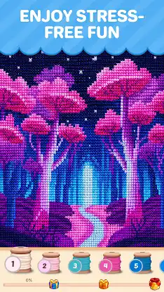 Craft Cross Stitch: Pixel Art screenshot 7