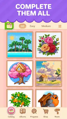 Craft Cross Stitch: Pixel Art screenshot 5