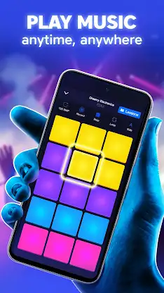 Groove Masters - DJ Drum Pad screenshot 1