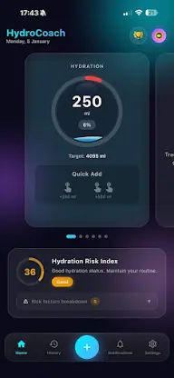 Hydro Balance screenshot 1