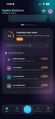 Hydro Balance screenshot 3