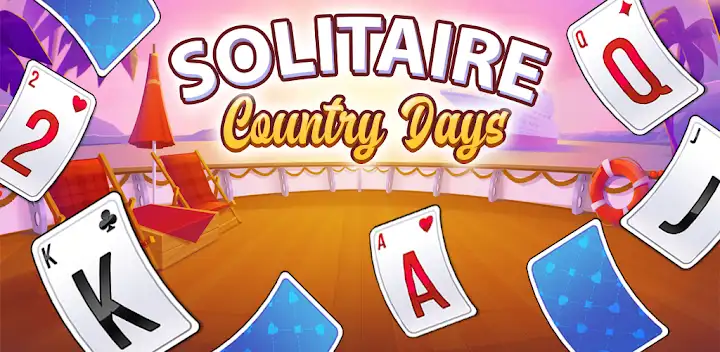 Solitaire Country Days — Android game banner