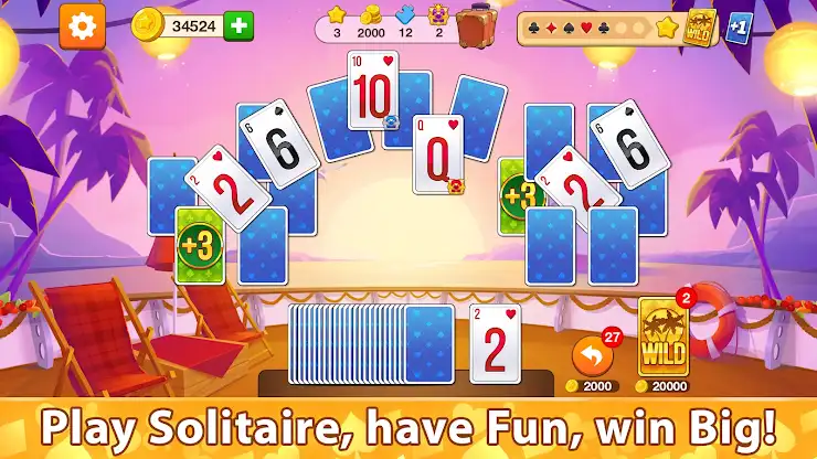 Solitaire Country Days screenshot 2