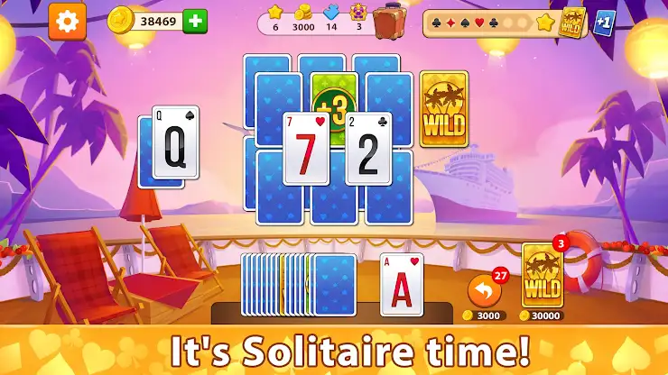 Solitaire Country Days screenshot 4