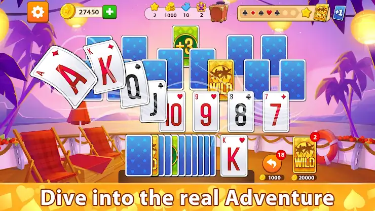 Solitaire Country Days screenshot 3