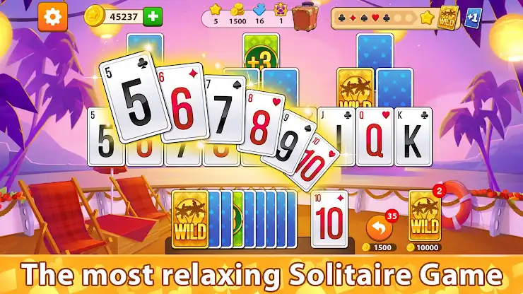 Solitaire Country Days screenshot 1