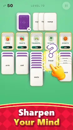 Word Sort: Solitaire Edition screenshot 5