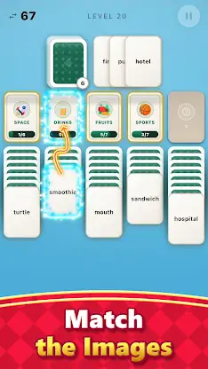 Word Sort: Solitaire Edition screenshot 3