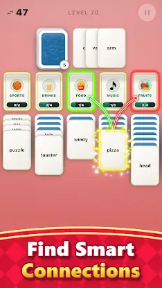 Word Sort: Solitaire Edition screenshot 4