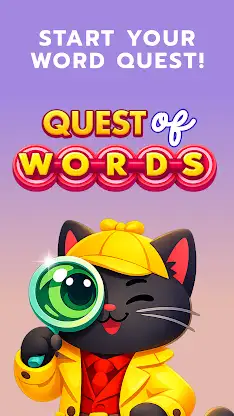 Quest of Words: Brain Game screenshot 1