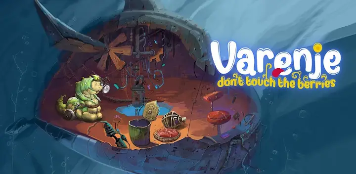 Varenje: Don’t Touch Berries — Android game banner
