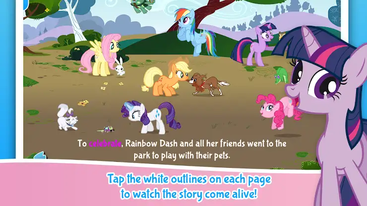 My Little Pony: Best Pet screenshot 3