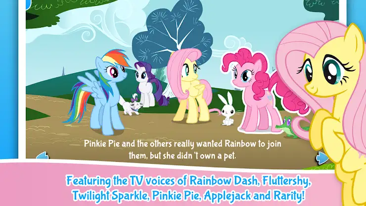 My Little Pony: Best Pet screenshot 2