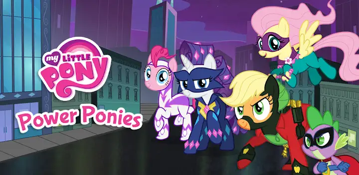 My Little Pony: Power Ponies — Android app banner