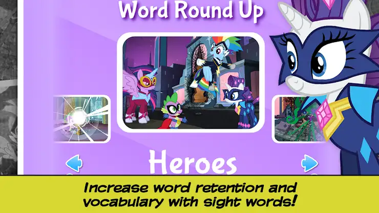 My Little Pony: Power Ponies screenshot 5