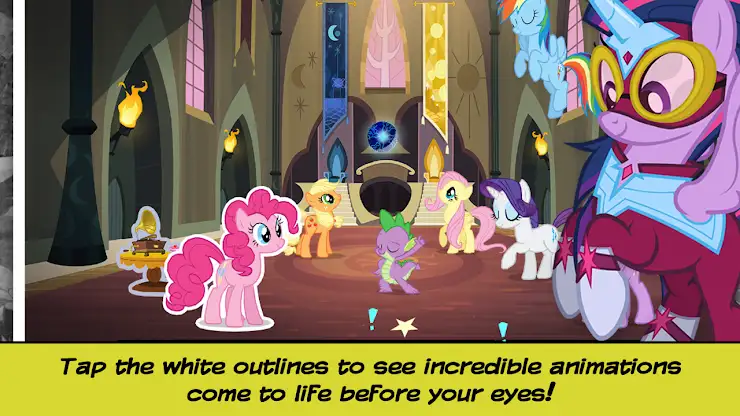 My Little Pony: Power Ponies screenshot 3