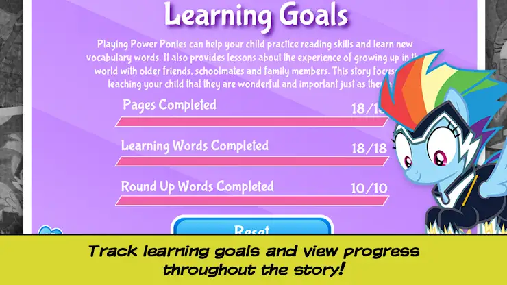 My Little Pony: Power Ponies screenshot 4