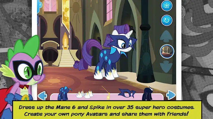 My Little Pony: Power Ponies screenshot 6