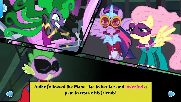 My Little Pony: Power Ponies screenshot 7