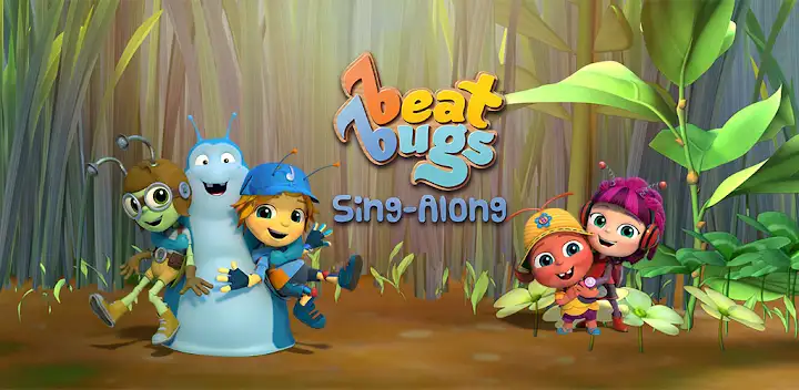 Beat Bugs: Sing-Along — Android game banner