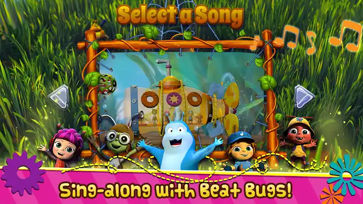 Beat Bugs: Sing-Along screenshot 1