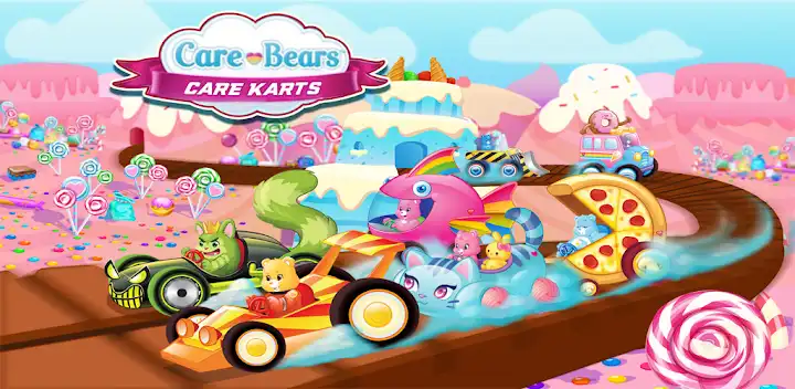 Care Bears: Care Karts — Android game banner