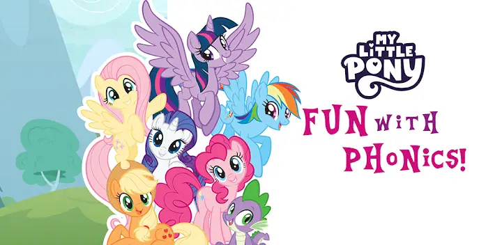 My Little Pony: Phonics — Android app banner