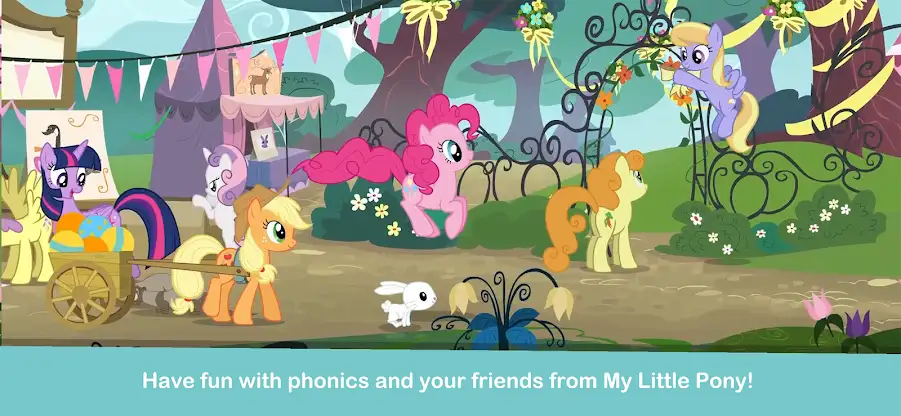 My Little Pony: Phonics screenshot 8