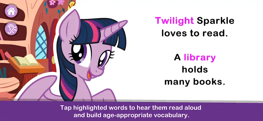 My Little Pony: Phonics screenshot 7