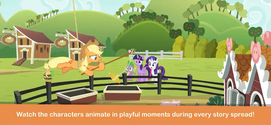 My Little Pony: Phonics screenshot 2