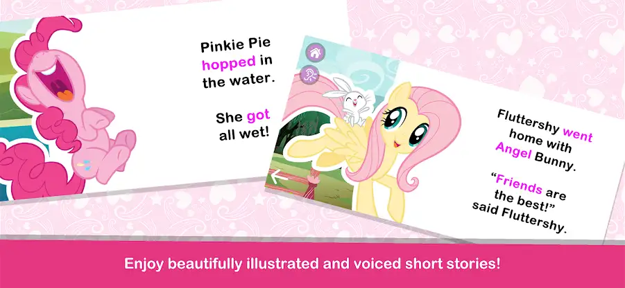 My Little Pony: Phonics screenshot 1