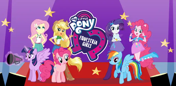 My Little Pony: Story Creator — Android app banner