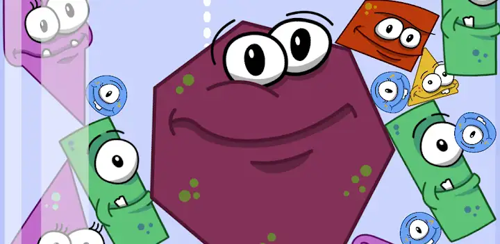 Shape Merge! — Android game banner