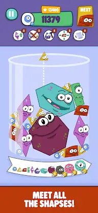 Shape Merge! screenshot 1