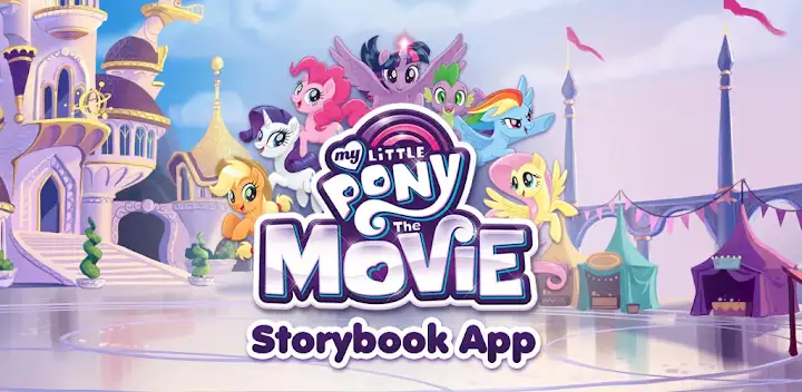 My Little Pony - The Movie — Android app banner