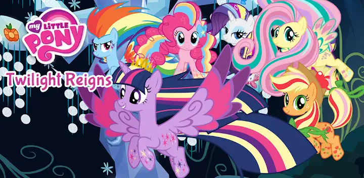 My Little Pony Twilight — Android app banner