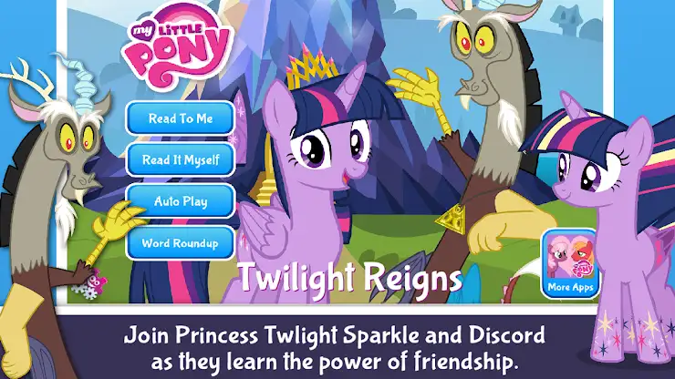 My Little Pony Twilight screenshot 1