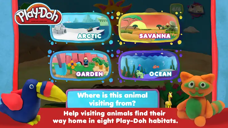 Play-Doh Seek and Squish screenshot 4