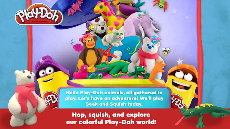 Play-Doh Seek and Squish screenshot 1