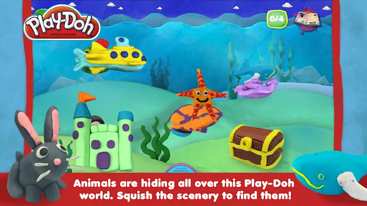 Play-Doh Seek and Squish screenshot 2