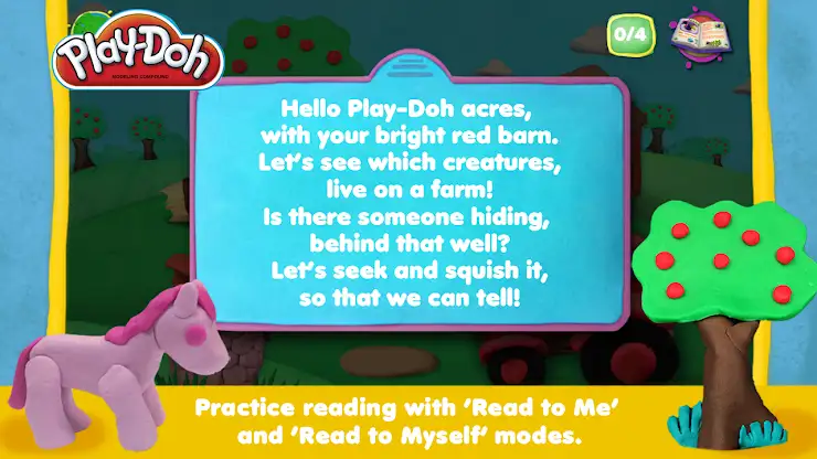 Play-Doh Seek and Squish screenshot 5