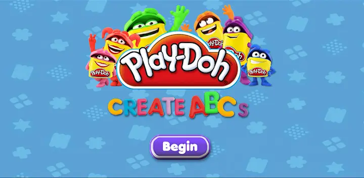 PLAY-DOH Create ABCs — Android app banner